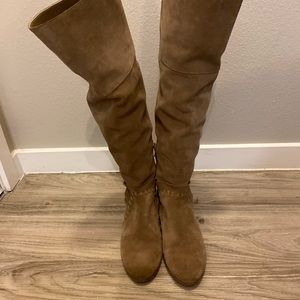 Vince Camuto Kenvesha Suede Knee High 